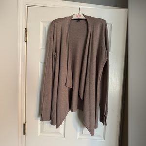 White House Black Market Open Cardigan L